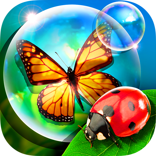 Bugs & Bubbles app icon