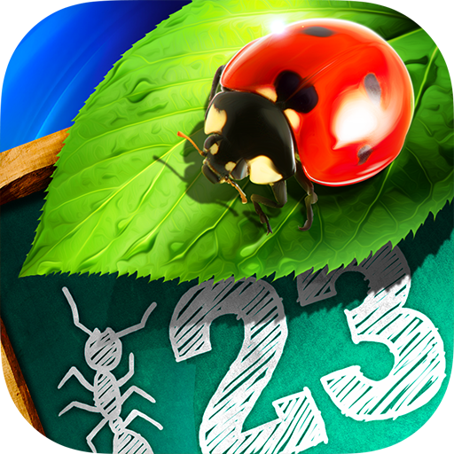 Bugs & Numbers app icon