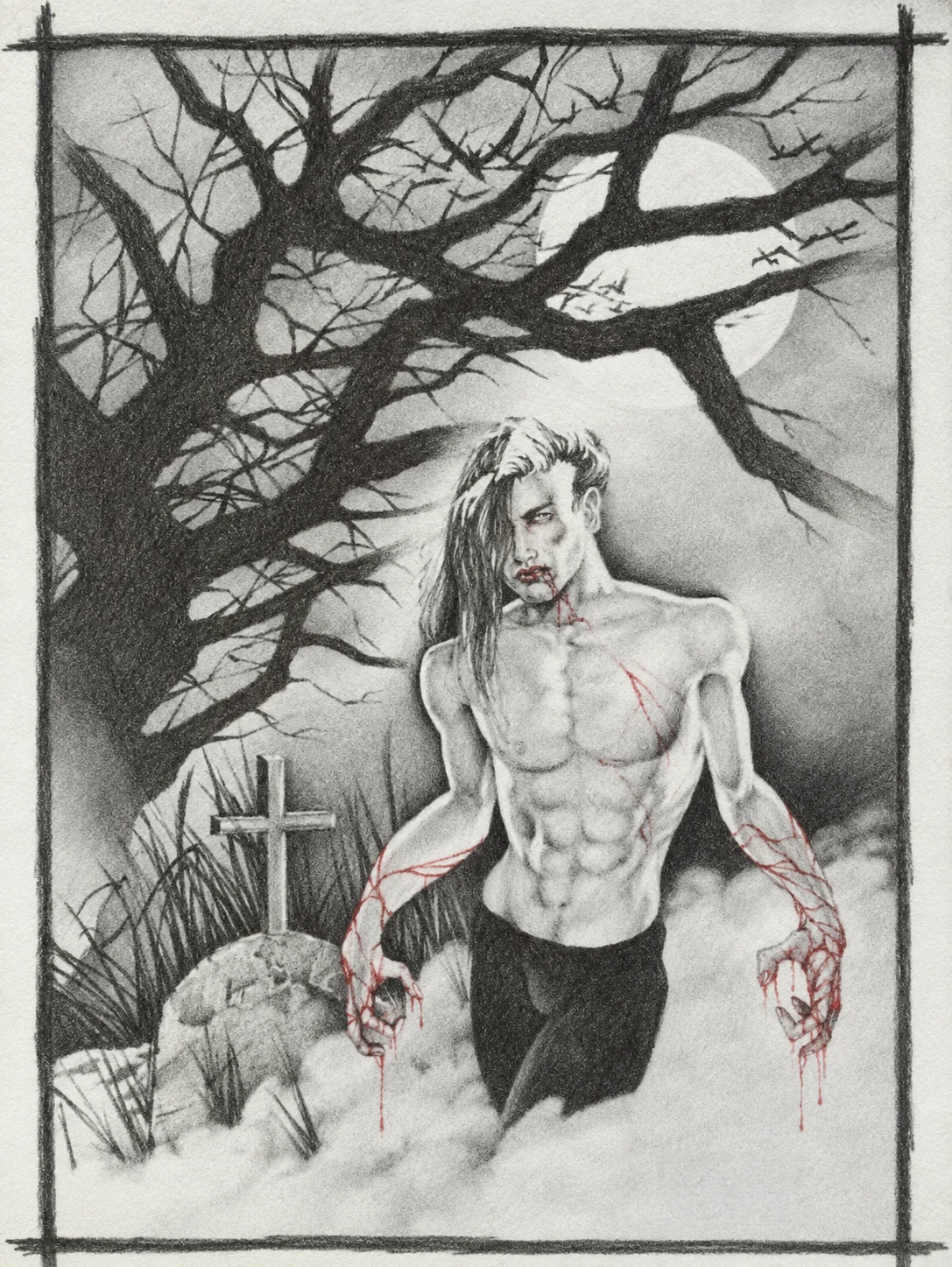 After dark — original artwork by Jason Luber