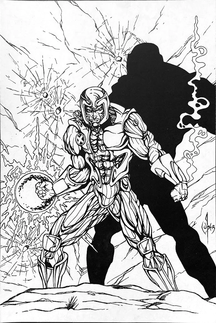 A little sorcery — original artwork by Jason Luber