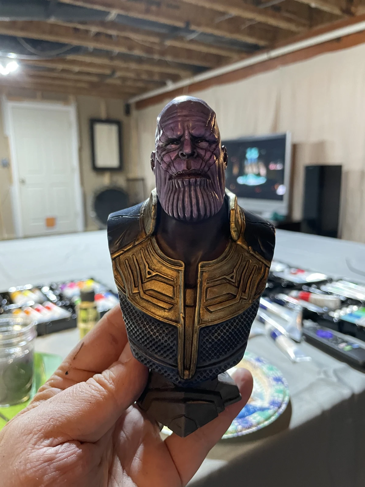 Thanos — workshop project by Jason Luber