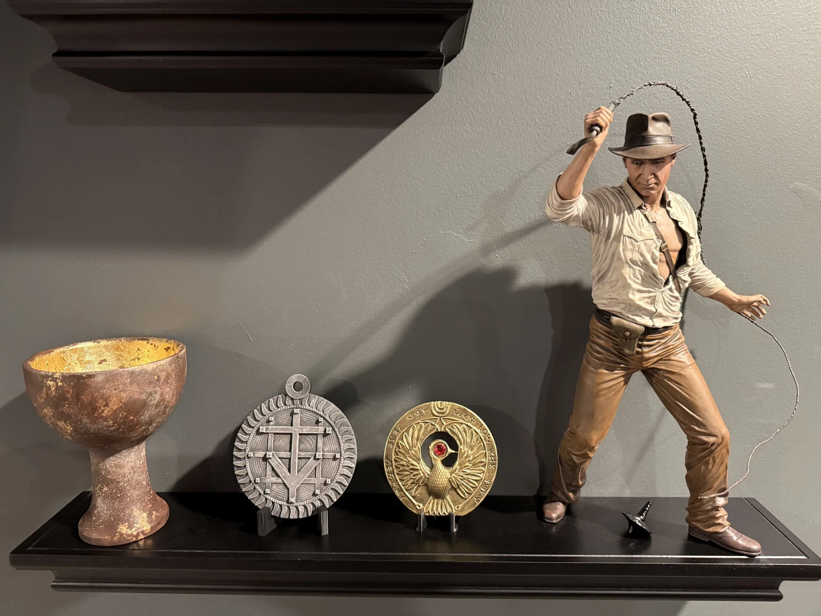 Indiana Jones relics — workshop project by Jason Luber