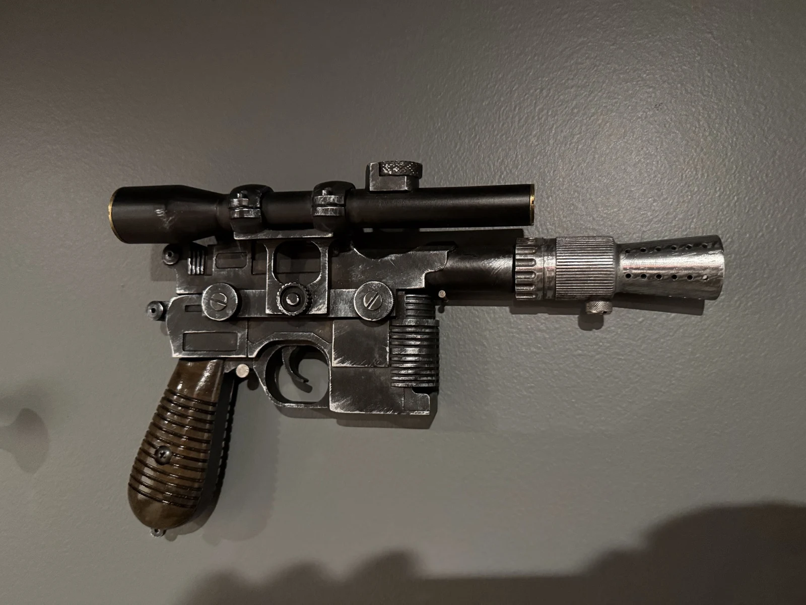 A rather uncivilized weapon. — workshop project by Jason Luber