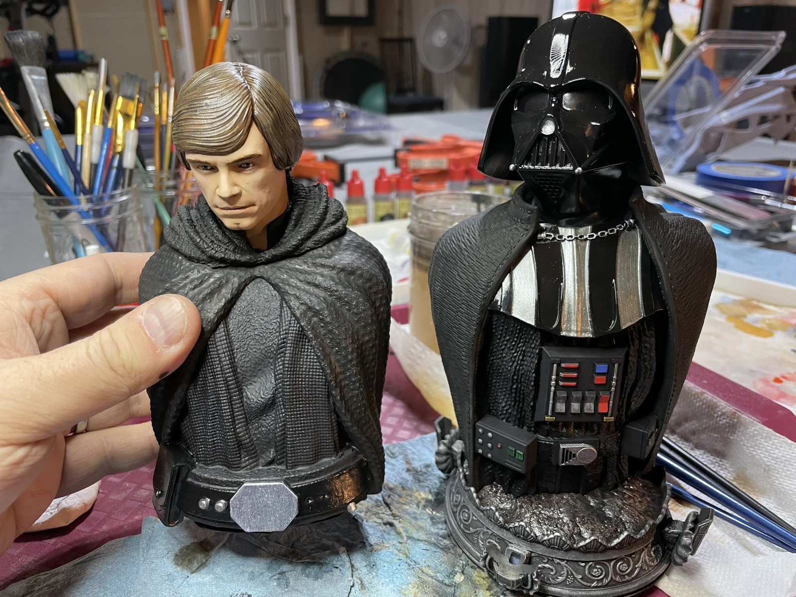 Two sides of the Force — workshop project by Jason Luber