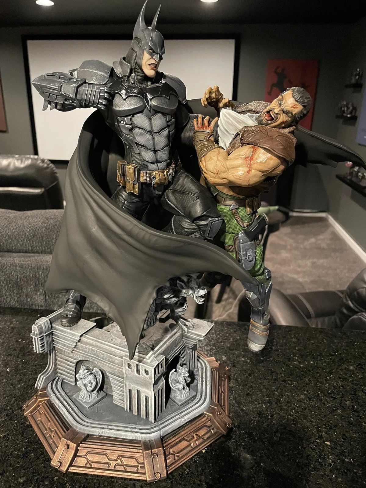 Batman & Bane — workshop project by Jason Luber