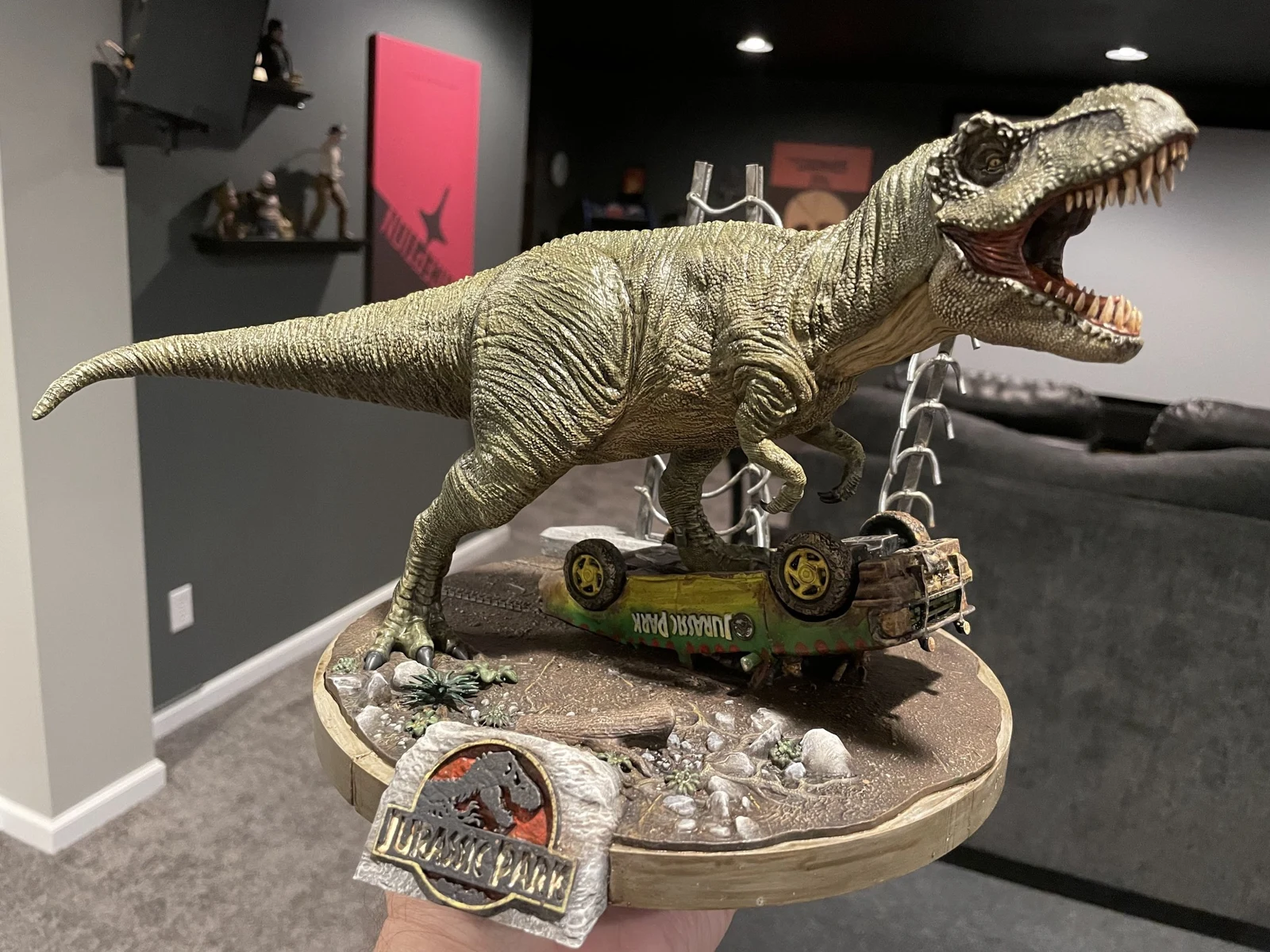 Tyrannosaurus rex — workshop project by Jason Luber
