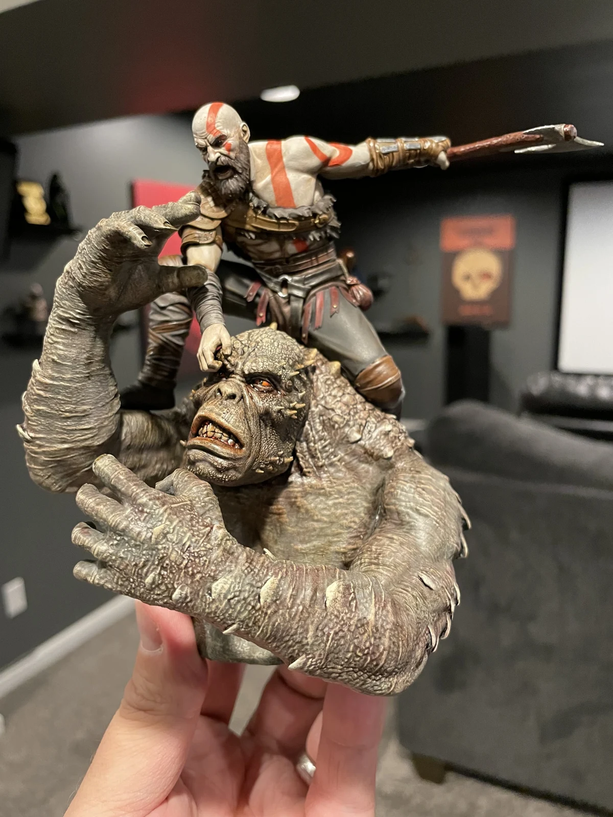 Kratos — workshop project by Jason Luber