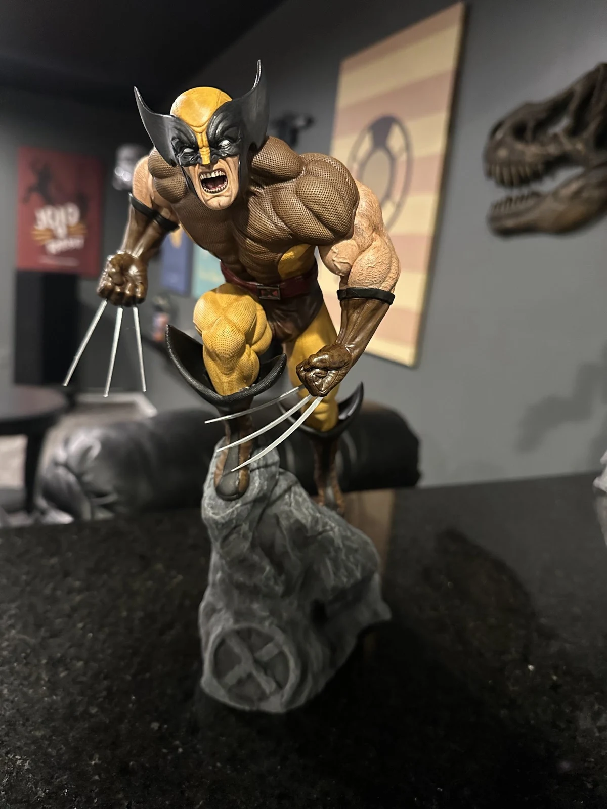Wolverine — workshop project by Jason Luber
