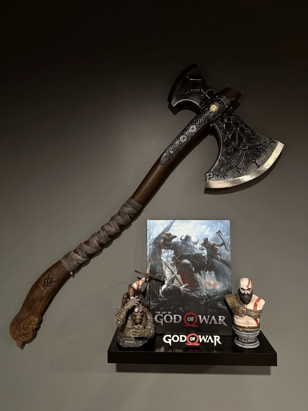 The Leviathan Axe — workshop project by Jason Luber