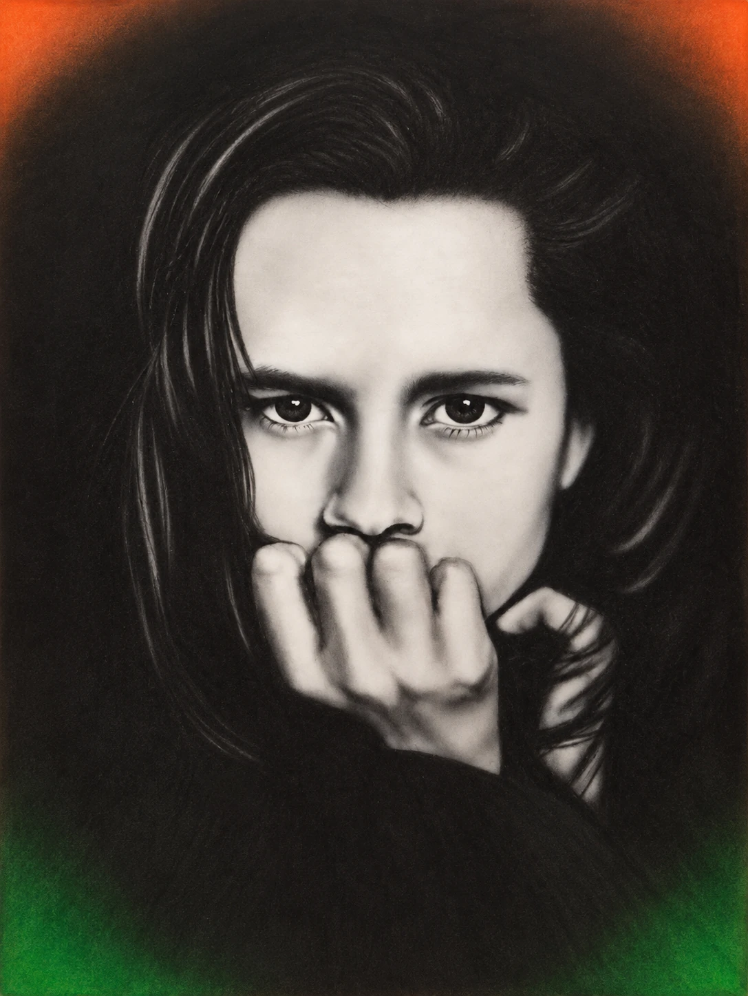 Natalie Merchant — original artwork by Jason Luber