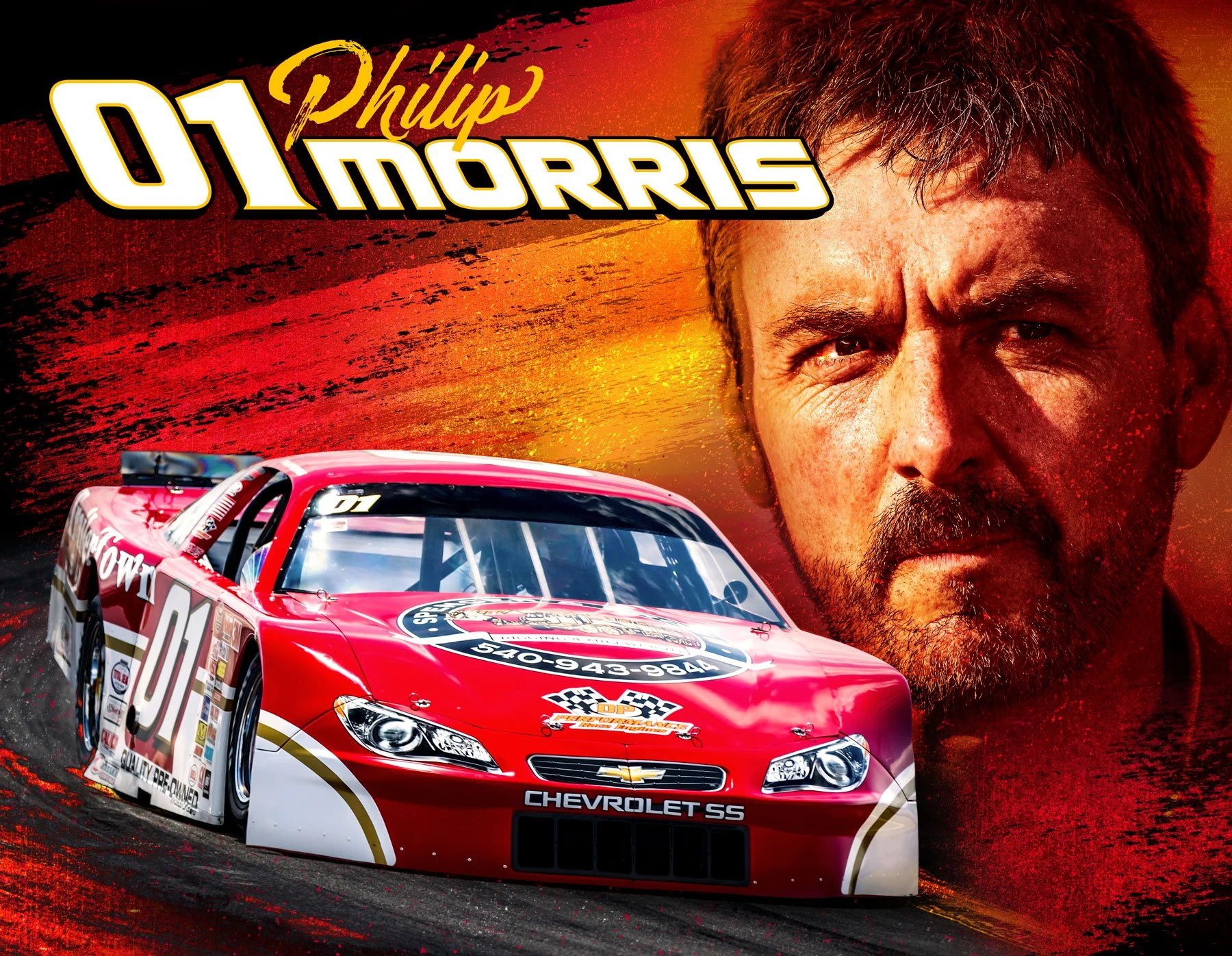 Philip Morris: Hero card design