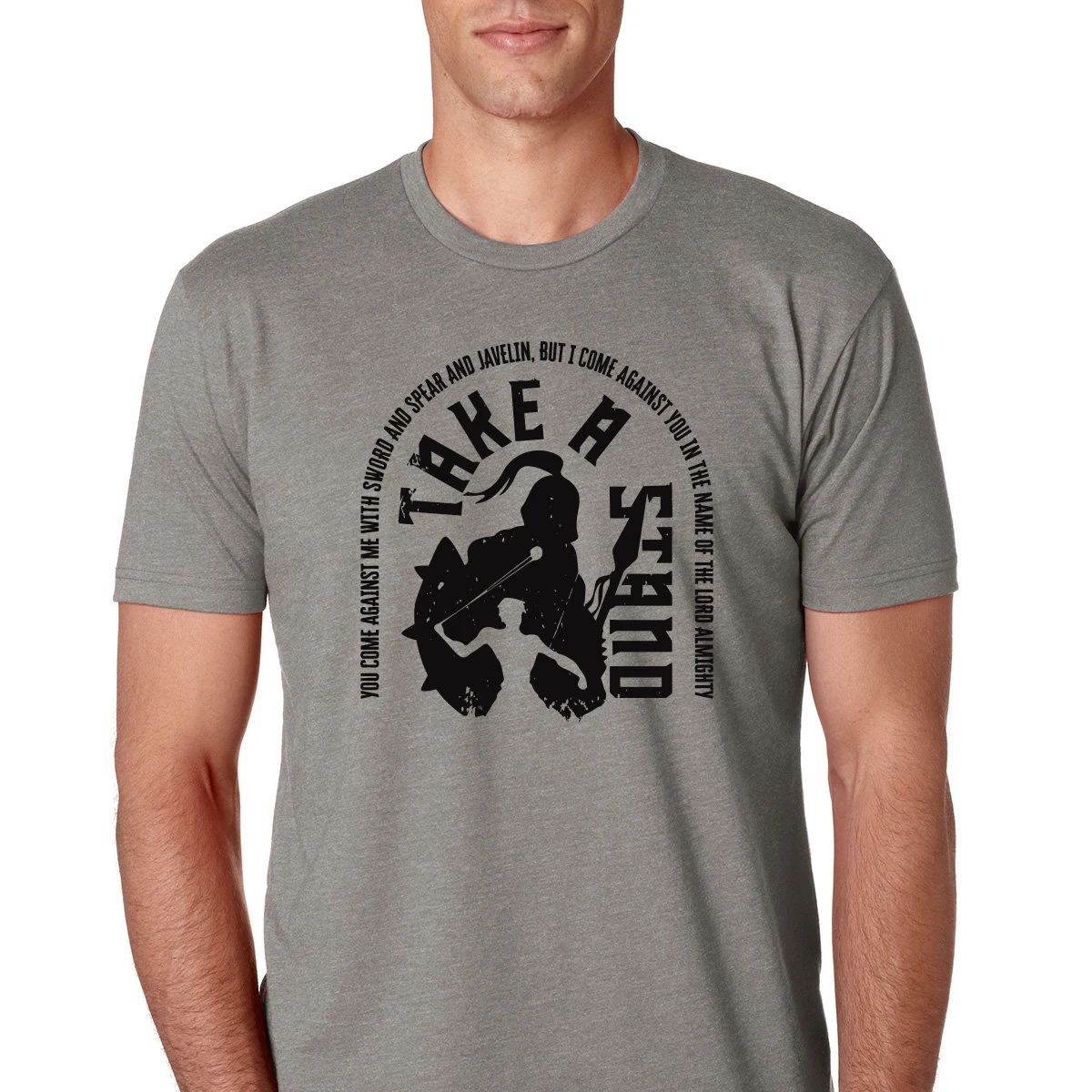 Take a Stand: T-shirt design