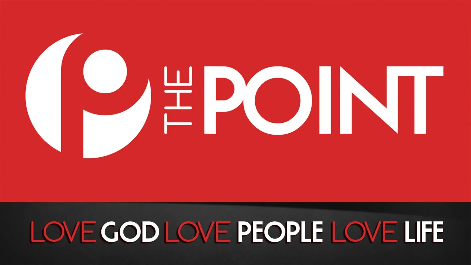 The Point: Logo design