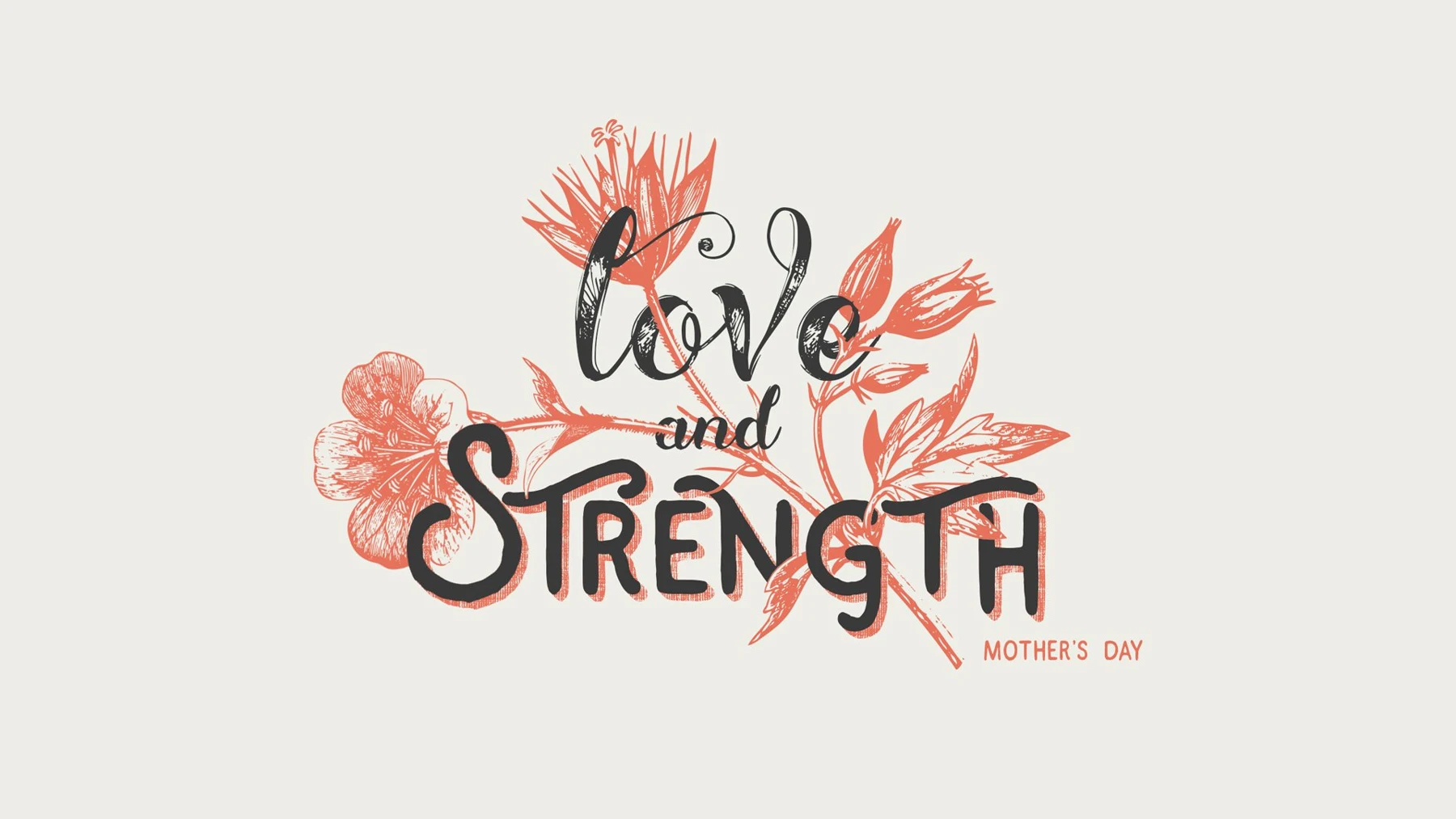 Mother's Day theme design