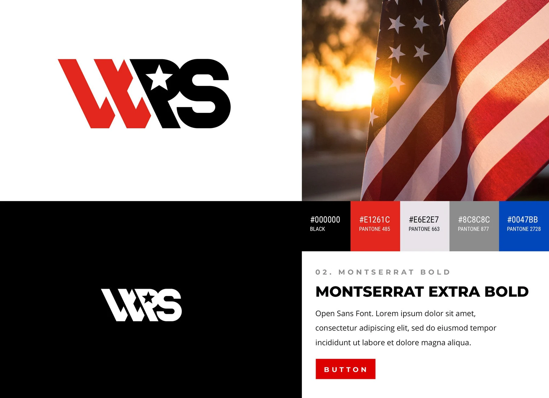WRS: Logo design and branding