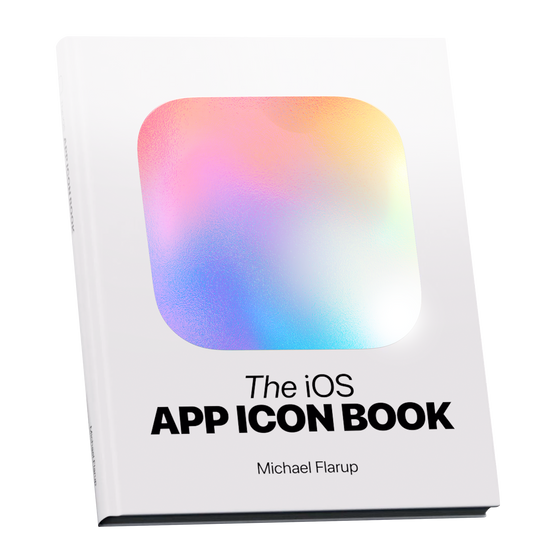 The iOS App Icon Book by Michael Flarup